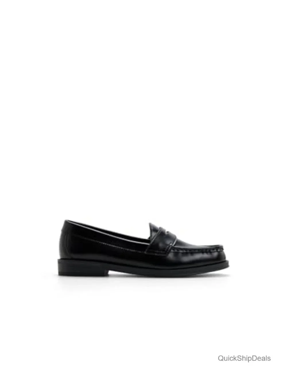 G.H. Bass Womens Mabel Leather Penny Loafer